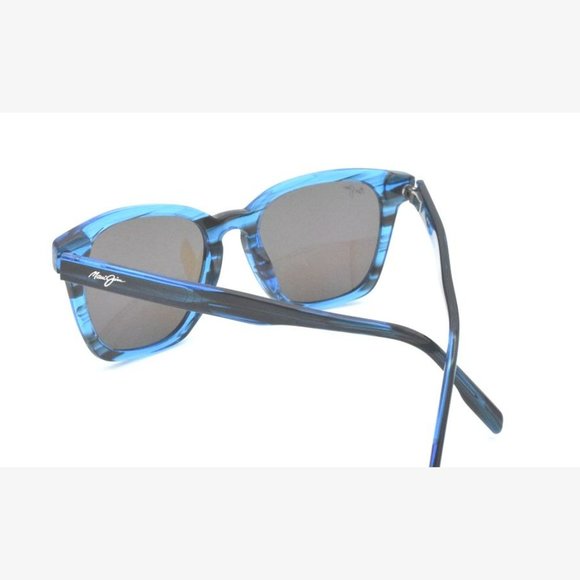 Maui Jim Shave Ice Mj 533-86 Electric Blue/ Blue Hawaii Polarized